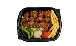 صحن أوصال لحم