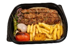 صحن كباب لحم كلاسيك