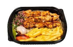 صحن شيش طاووق